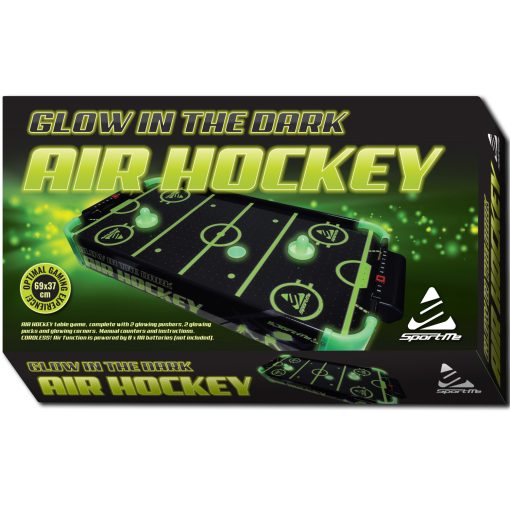 airhockey spel glow in the dark 4