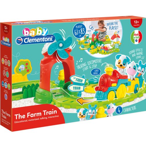 animals farm interactive train 1