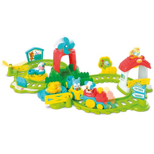 Clementoni Animals Farm Interactive Train