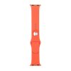 armband silikon apple watch 1 2 3 38mm orange 1