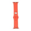armband silikon apple watch 1 2 3 42mm orange 1