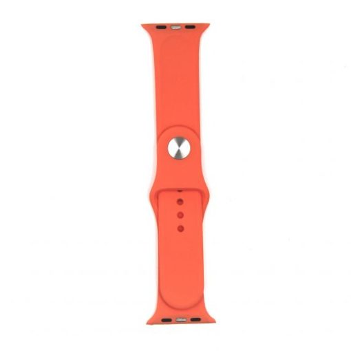 armband silikon apple watch 1 2 3 42mm orange 1