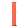 Apple Watch 1/2/3 42mm Armband i Silikon - Orange