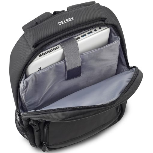 aviator laptop 15 6 backpack graphite 6