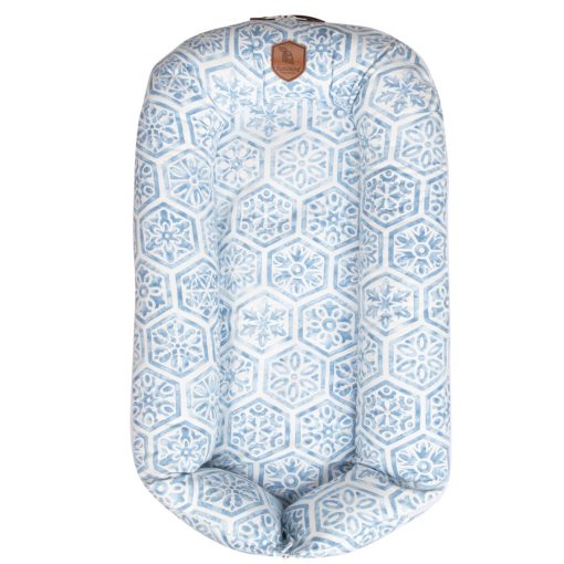 EcoViking Babynest Mediterranean Blue