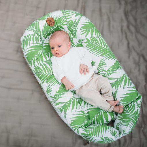 babynest natural green 3