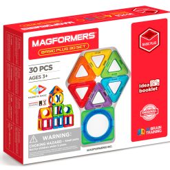 Magformers Basic Plus 30
