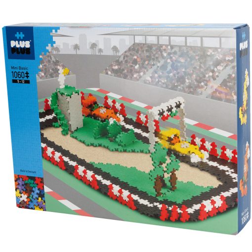 Plus-Plus Basic Race Track / 1060 pcs