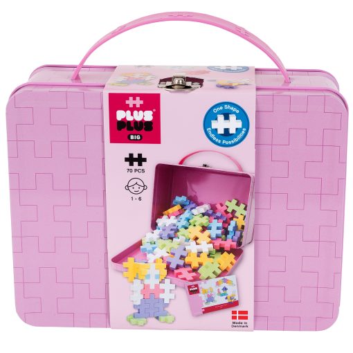 Plus-Plus Big Metal Suitcase/Pastel -1