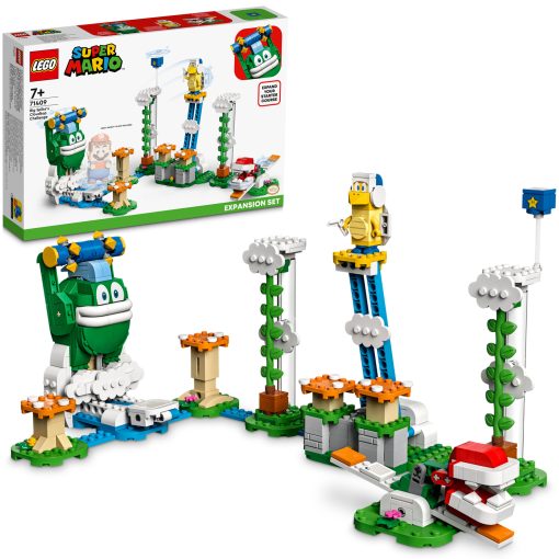 Lego Big Spikes molnutmaning Expansionsset 71409
