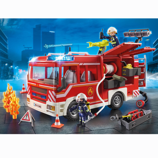 Playmobil Brandbil