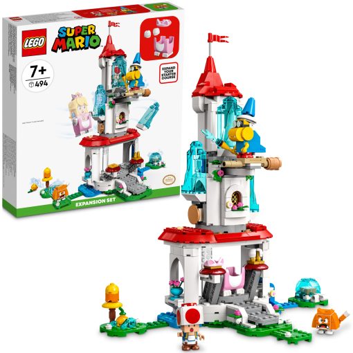 Lego Cat Peachs dräkt och frusna torn Expansionset