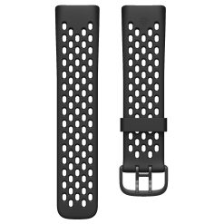Fitbit Charge 5, Sport Band Black (L)