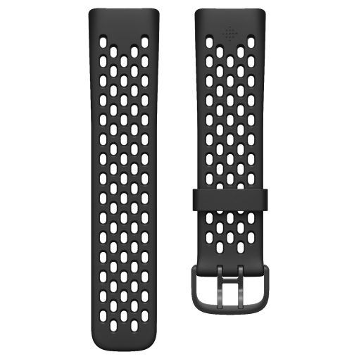 Fitbit Charge 5, Sport Band Black (L)