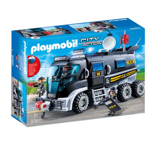 Playmobil City Action Insatsfordon Ljus.