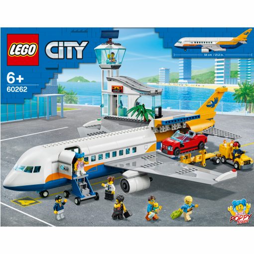 Lego City Airport - Passagerarplan 60262