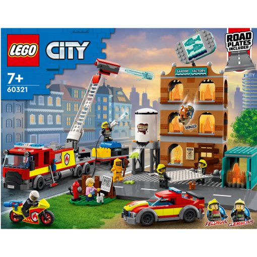 Lego City Fire - Brandkår 60321