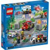 Lego City Fire - Brandräddning och polisjakt 60319