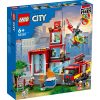 Lego City Fire - Brandstation 60320