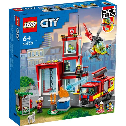 Lego City Fire - Brandstation 60320
