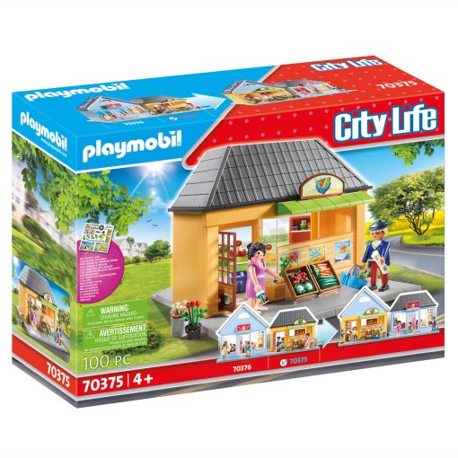 Playmobil City Life - Min livsmedelsbutik