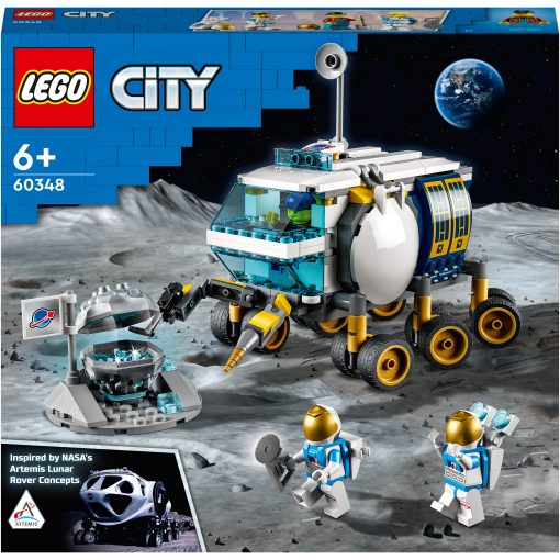 Lego City - Månbil 60348