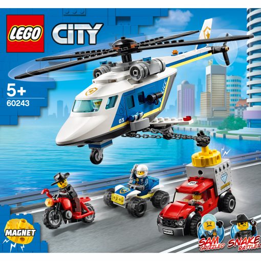 Lego City Police - Polishelikopterjakt 60243