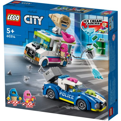 Lego City Police - Polisjakt efter glassbil 60314