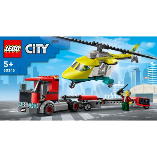Lego City - Räddningshelikoptertransport 60343