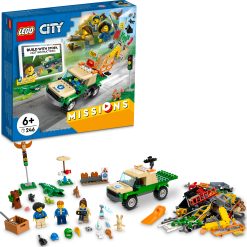 Lego City - Räddningsuppdrag m. Vilda Djur 60353