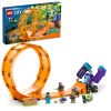 Lego City Stuntz - Stuntloop m. Krossande Chimpans