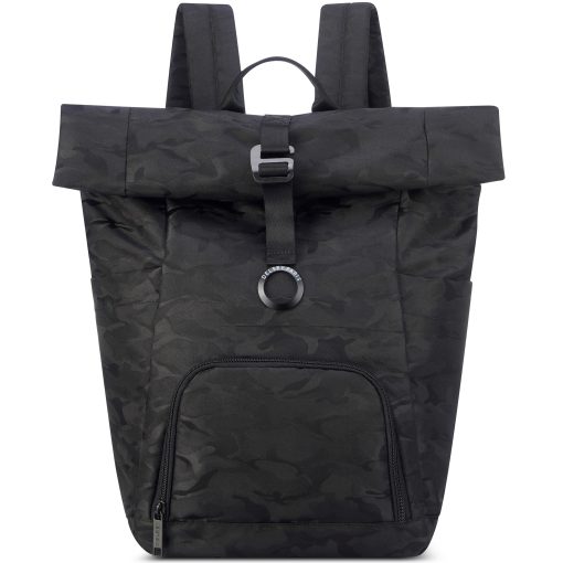 Delsey Paris Citypak Laptop 15,6" Backpack Black Camo