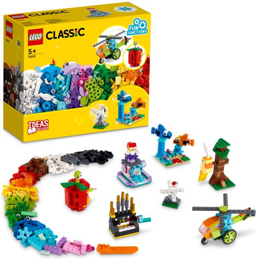 Lego Classic - Klossar och funktioner 11019