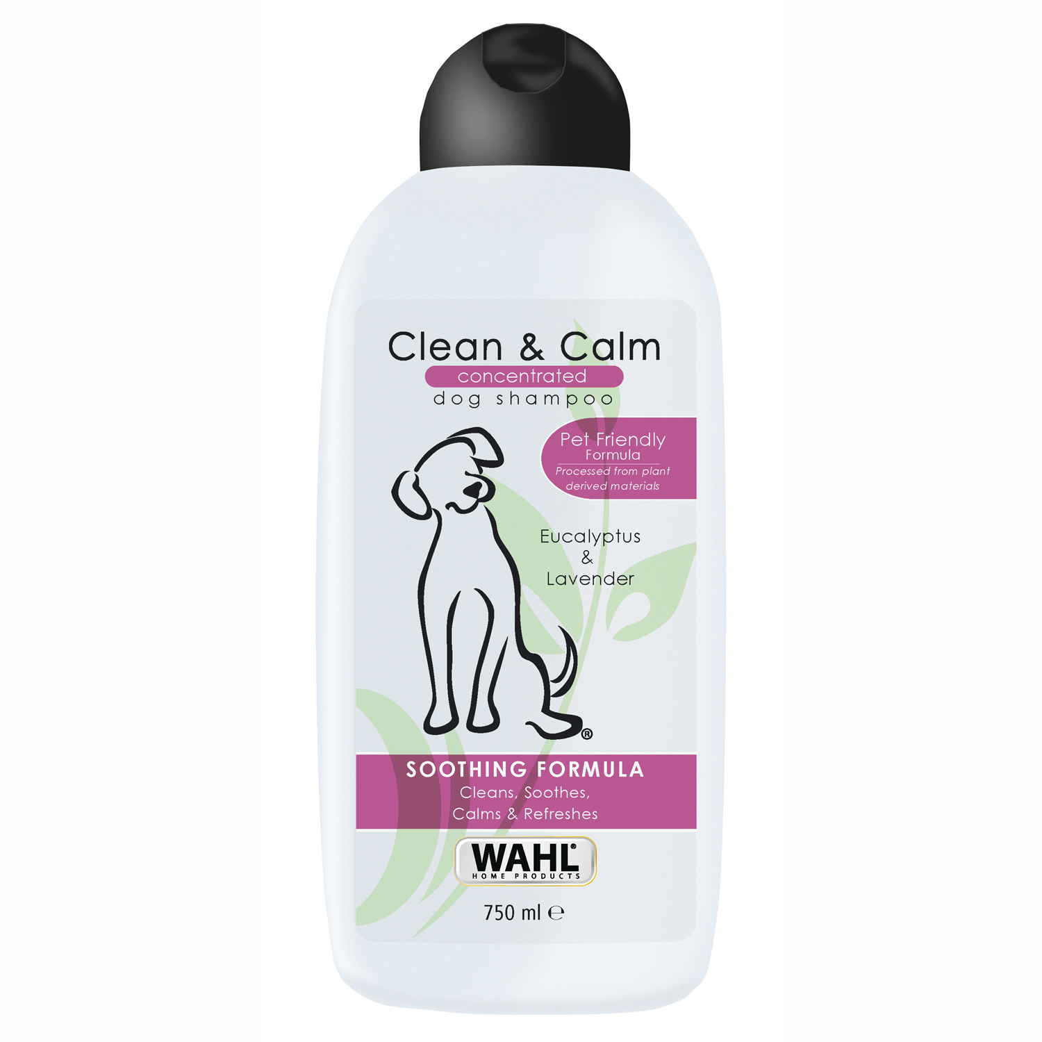 Wahl Clean and Calm, Shampo koncentrat 750 ml