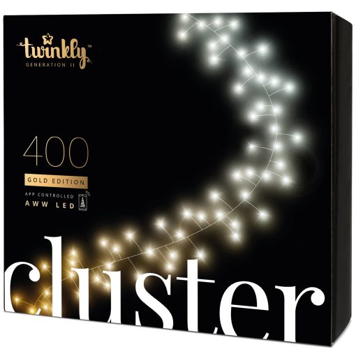 cluster 400 aww leds genii ip44 gold edition 2