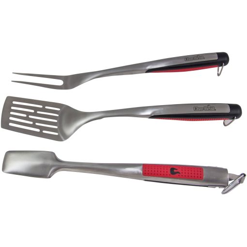 Char-Broil Comfort Grip redskapset 3 delar