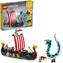 Lego Creator - Vikingaskepp & Midgårdsormen 31132