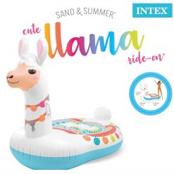 cute lama ride on 1