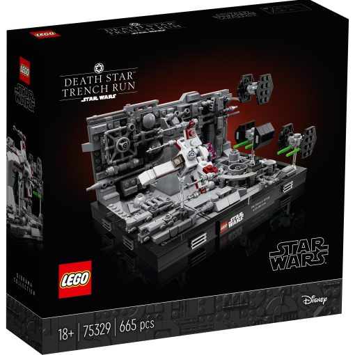Lego Death Star Trench Run Diorama 75329
