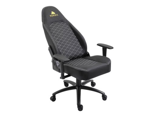 demo nordic executive assistant chair black 2
