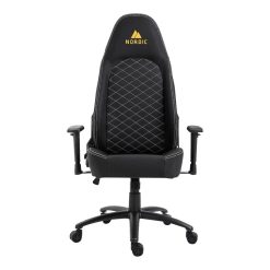 demo nordic executive assistant chair black