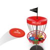 discgolf set med korg 1