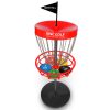 SportMe Discgolf set med korg