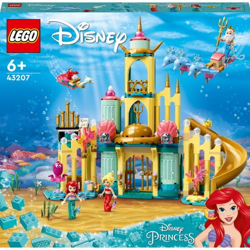 disney ariels underwater palace 43207 1