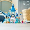 disney askungen och prinsens slott 43206 3