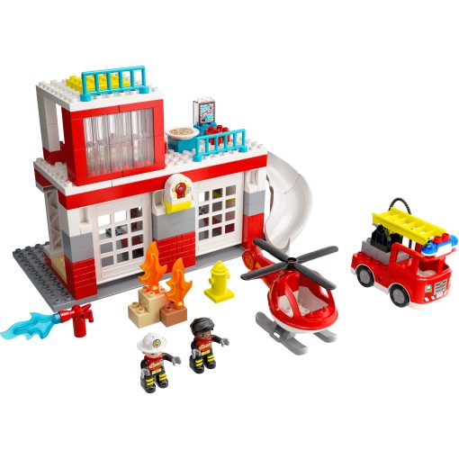 duplo brandstation helikopter 10970 1