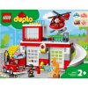 Lego Duplo - Brandstation & Helikopter 10970