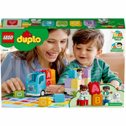 duplo my first alfabetslastbil 10915 1