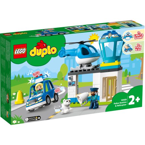 duplo polisstation helikopter 10959 1