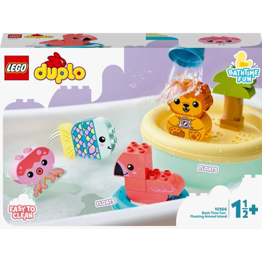 Lego DUPLO - Skoj i badet Flytande ö med. 10966